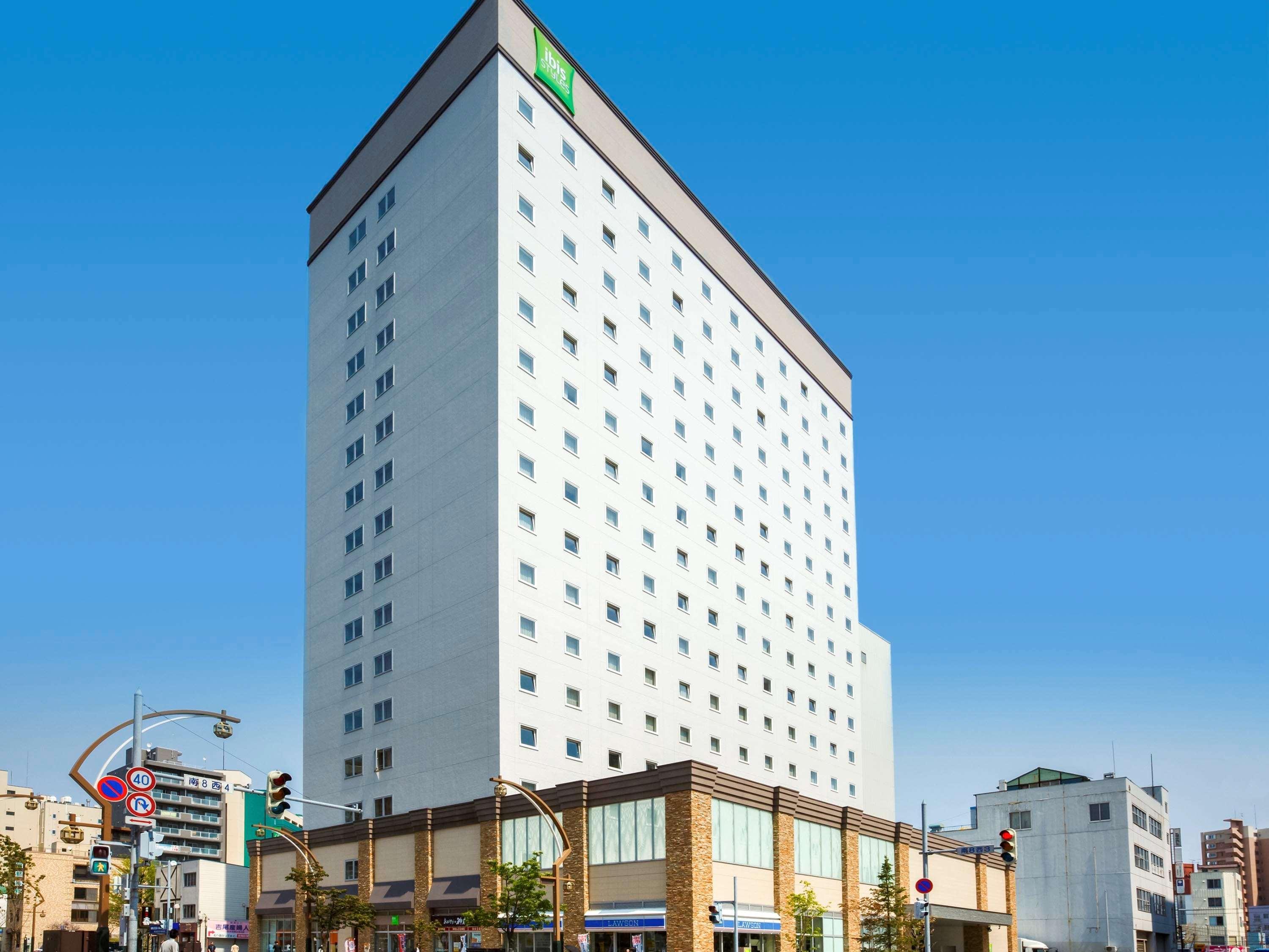Ibis Styles Sapporo Hotel Exterior photo