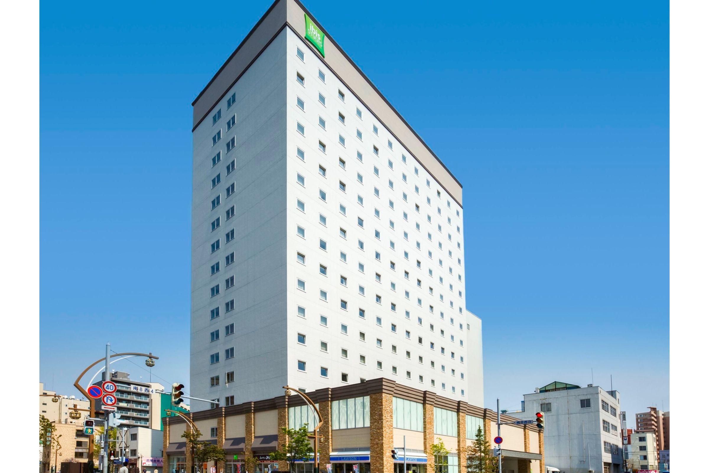 Ibis Styles Sapporo Hotel Exterior photo
